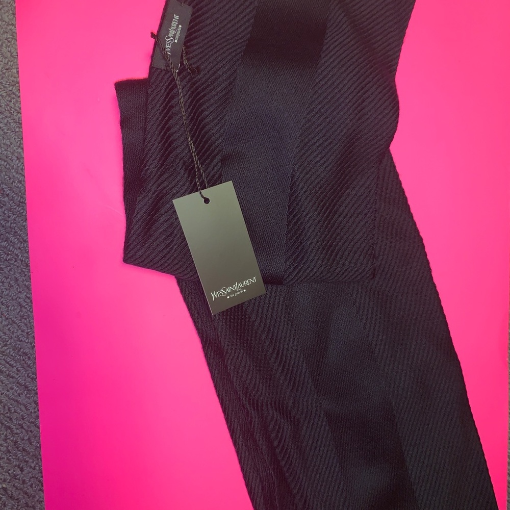 Yves Saint Laurent unisex scarf